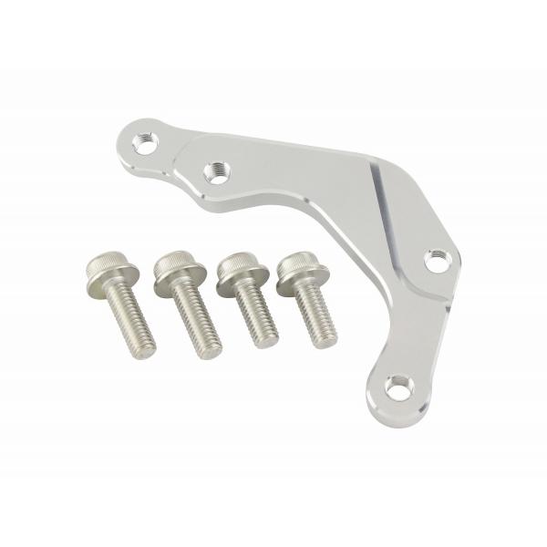シフトアップ 210056-03 ブレンボ2pods(φ34mm)キャリパーサポートシルバー XR5...
