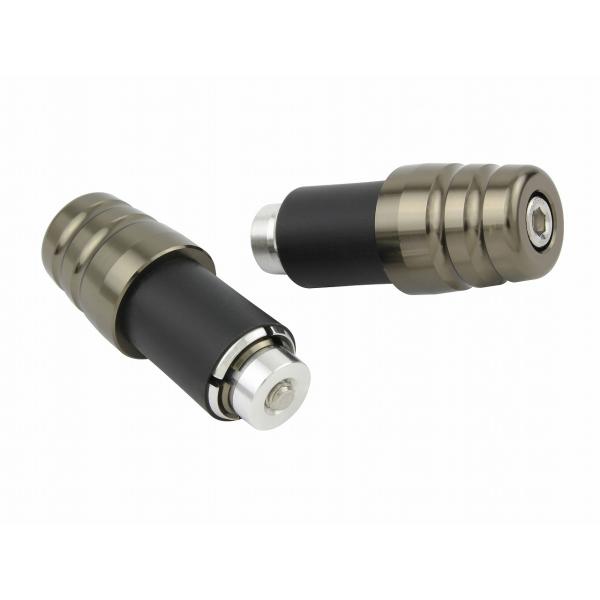 シフトアップ 400172-11 アルミグリップエンド φ22mm チタン
