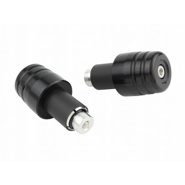シフトアップ 400175-06 ビッグアルミグリップエンド φ30mm ブラック