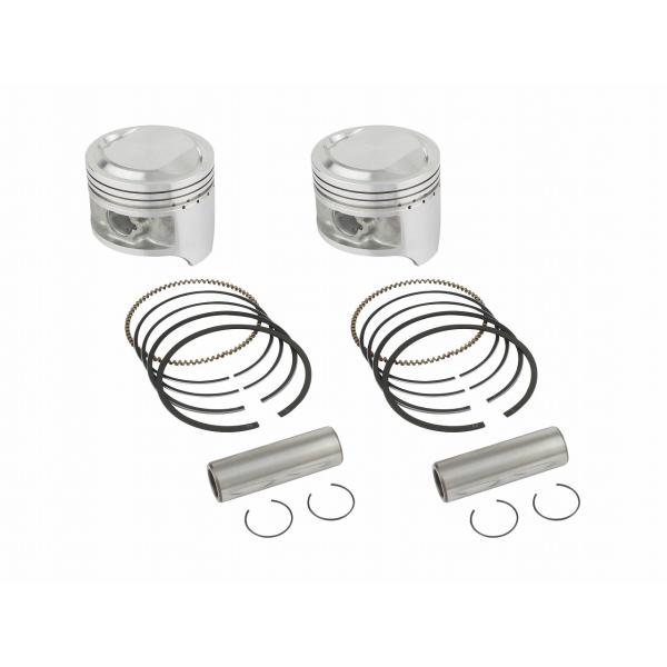 シフトアップ 800650-50 オーバーサイズピストンキット (0.50mm) W1/W1S/W1...