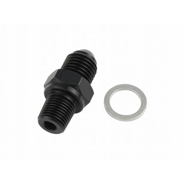 シフトアップ 900010-06 EARL'S #4 ホースオイルクーラー補修部品 #4 ホースアダ...