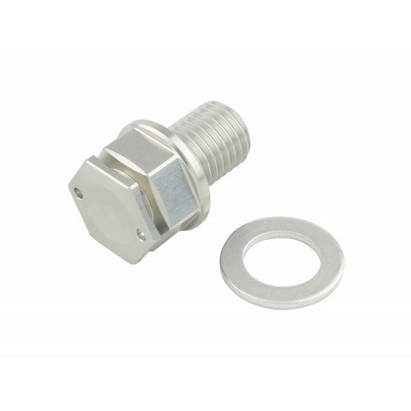 シフトアップ 922553-03 ドレンボルト M12/P1.5 シルバー マグネット無 モンキー6...
