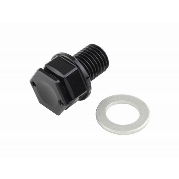 シフトアップ 922553-06 ドレンボルト M12/P1.5 ブラック マグネット無 モンキー6...