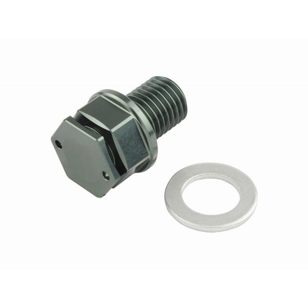 シフトアップ 922553-09 ドレンボルト M12/P1.5 ガンメタ マグネット無 モンキー6...