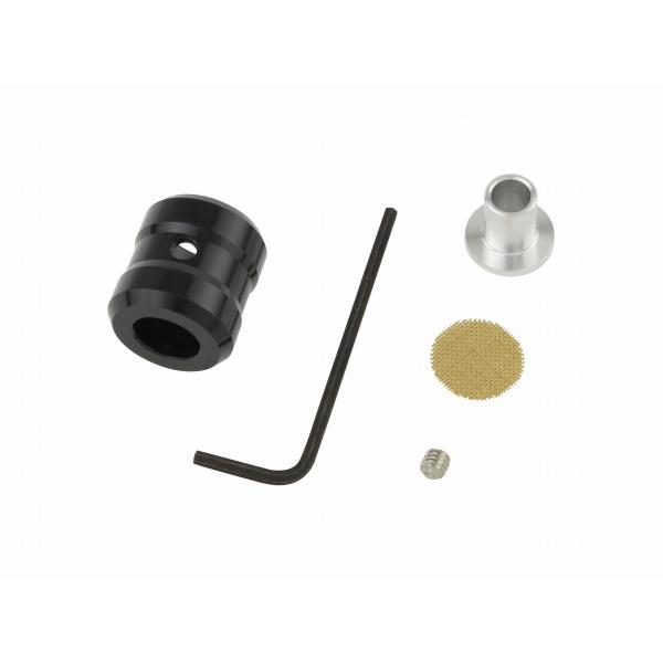 シフトアップ 950021-06 EARL'S #6φ8mm/14mm ブリーザーホースエンド ブラ...