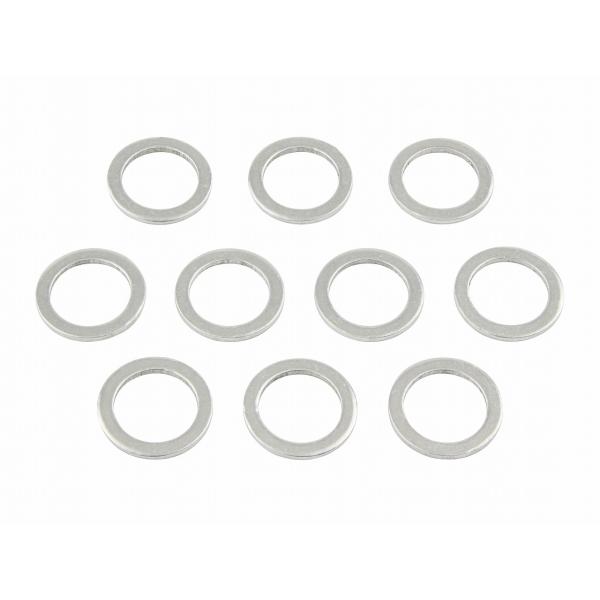 シフトアップ 950023 アルミガスケット M10 10個1セット エイプ/XR/NSF