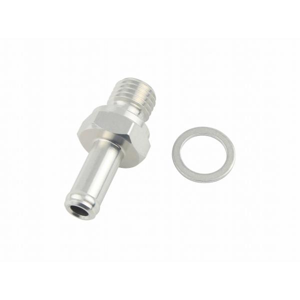 シフトアップ 950112-03 キャッチタンクノズル 6.0mm P1.25 シルバー