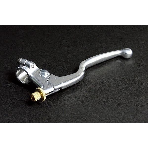 SP武川 タケガワ 02-01-0282 クラッチレバ- ASSY. (シルバー) モンキー・エイプ...