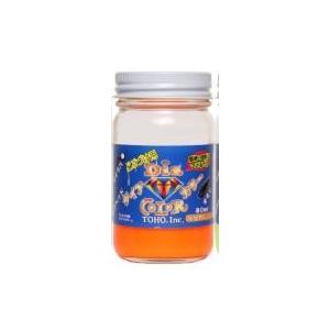 東邦産業 どぶづけ用ダイアカラー 蛍光オレンジ 80ml フィッシング 釣り用品 塗料の商品画像
