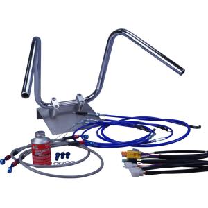 新品 ナポロッキーミラー 当時物タイプ / GT380 GS250 GS400 GSX250E