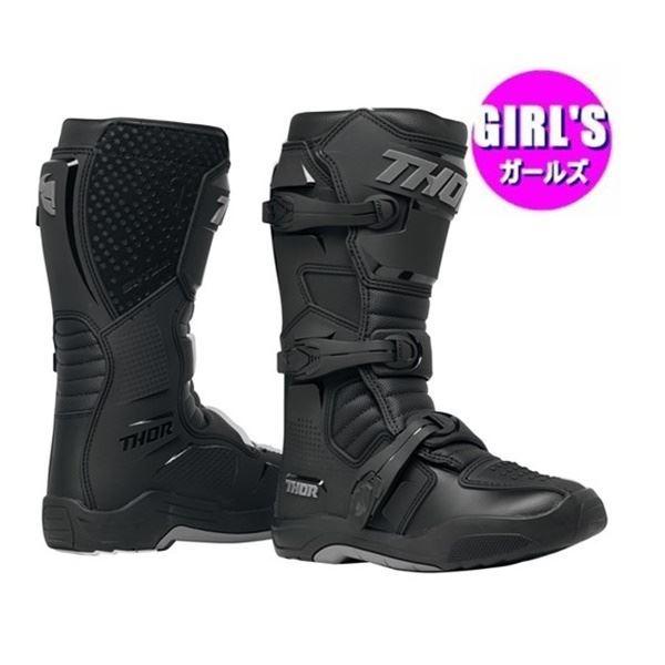THOR 3410-2914 BLITZ XR ブーツ ブラック/グレー 6(22.0〜22.5cm...
