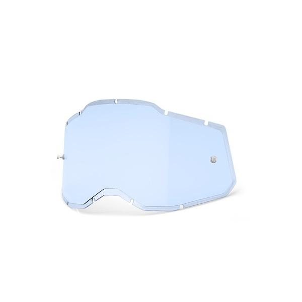 100% 59090-00002 レンズ レースクラフト2用 アキュリ2用 ストラータ2用 ゴーグル...