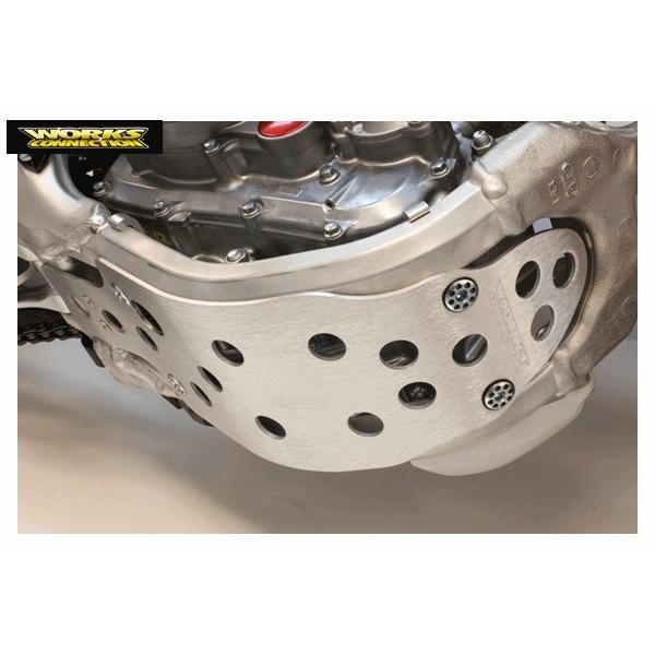 WORKS CONNECTION ワークスコネクション 10-109 スキッドプレート KX85 W...