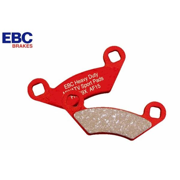 EBC イービーシー FA142 カーボングラファイトパッド ブレーキパッド オールラウンド フロン...