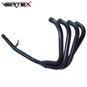 ゼファー400/χ 用 PRETTY 薄型センバツブレット ブラック