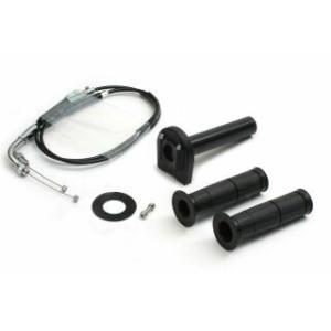アクティブ 1067019 スロットルキット タイプ3 メッキ金具 ブラック 巻取φ36 CBR60...