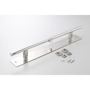 アクティブ 1990113 ラダーレールフック ポリッシュ仕上げ 200系ハイエース用 車両積載 可...