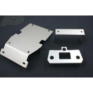 バリオス ZR250A BALIUS 1型 サイドカバー 左右セット 社外品 カーボン