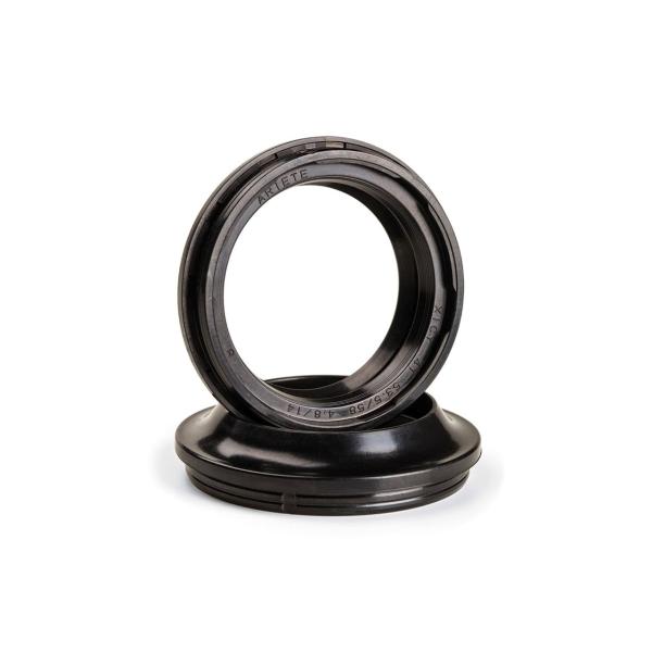 アリート ARI.155 フォークダストシール ブラック φ43 [43x54.3x6/15.4] ...