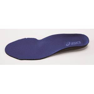アシックス 作業用靴 ウィンジョブ 3D SOCKLINER 4Lサイズ ブルー ブラック インソール 中敷き 中敷 スニーカー 作業靴 作業用 安全靴