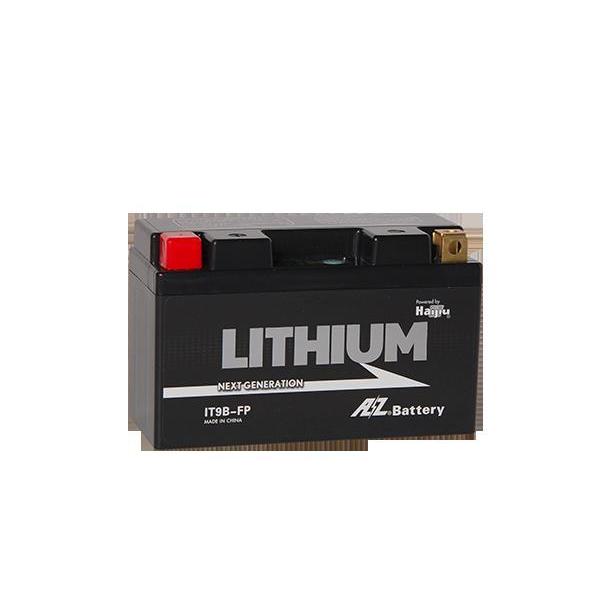 XT660X バッテリー AZバッテリー IT9B-FP AZ LIB MCバッテリー AZバッテリ...