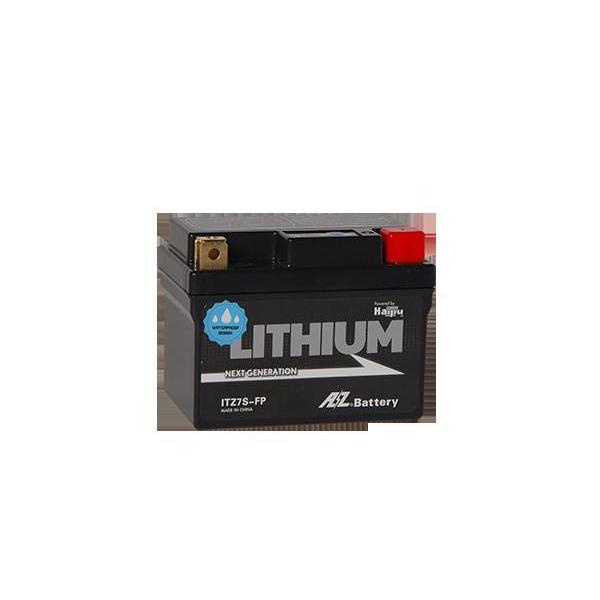 アドレスV100 バッテリー AZバッテリー ITZ7S-FP AZ LIB MCバッテリー AZバ...