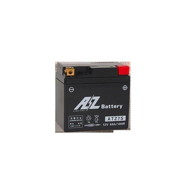 DトラッカーX バッテリー AZバッテリー ATZ7S AZ MCバッテリー 液入充電済 AZバッテ...