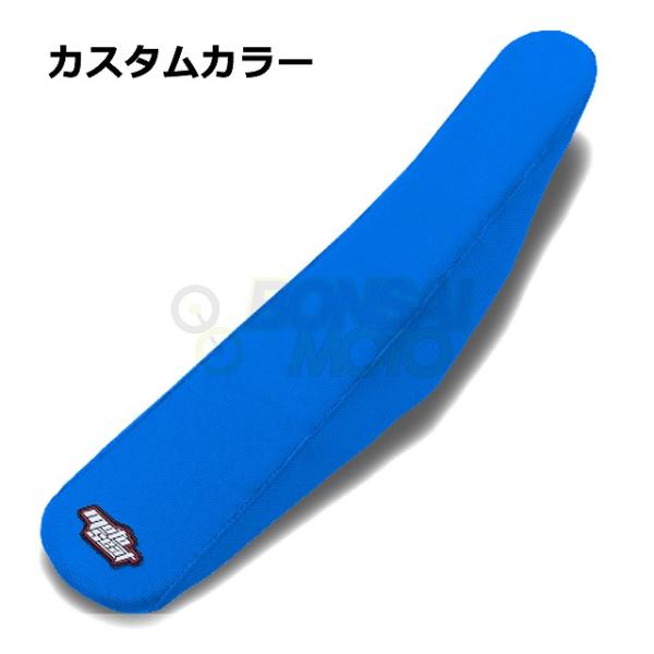 MOTO SEAT モトシート TM【カスタムカラー】ソリッド シートカバー YZブルー 年式:20...