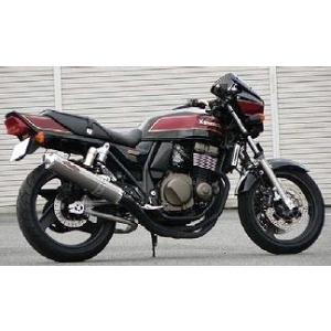 プリティー KAWASAKI ZRX400/2 〜97 【極】 42.7 タイプ1 マフラー