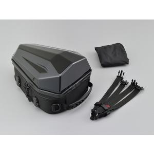 専用 デイトナ 17738 サイドバッグサポート スチール製マットブラック塗装