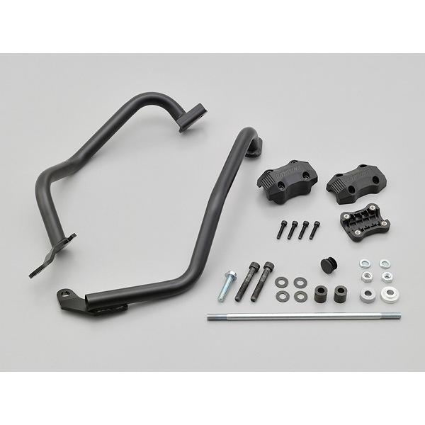 デイトナ 25140 パイプエンジンガード 左右セット マットブラック MT-09 XSR900