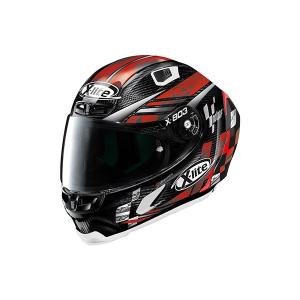 デイトナ 32734 NOLAN X-lite X-803RS ULTRA CARBON ヘルメット MOTOGP/67 M バイク ツーリング 頭 防具 軽量｜bikeman4mini