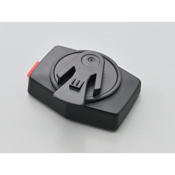 デイトナ 49335 ヘルメットマウント MiVue MP30GPS バイク専用ドライブレコーダー ...