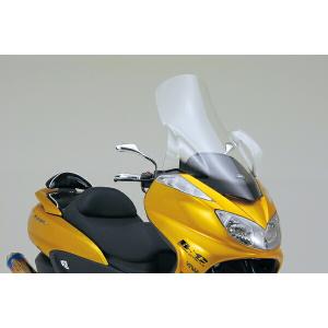 デイトナ 60005 GIVI ジビ エアロダイナミックスクリーンD137ST グランドマジェスティ250/400(04)｜bikeman4mini