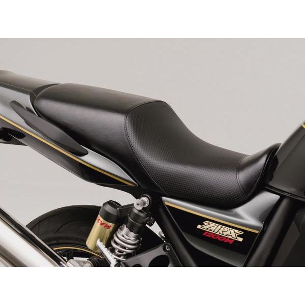 デイトナ 63913 COZYシート(COMP) ディンプルメッシュ ブラック ZRX1200R Z...