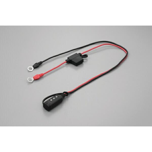 デイトナ 71691 CTEK バッテリーチャージャー アイレット(インジゲーター付ハーネス)