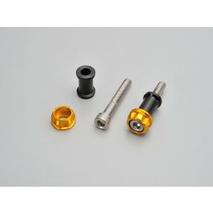 se商品 DAYTONA (デイトナ) PREMIUM ZONE ツーリングフック M6/ゴールド 91957