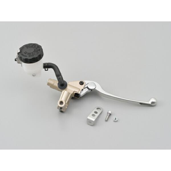 GSX-R1000 ニッシン ブレーキマスターシリンダー 横型/タンク別体式 14mm ゴールド/バ...