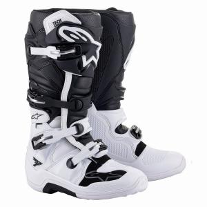アルパインスターズ 2012014-21-07 ブーツ TECH7 ホワイト/ブラック 7(25.5cm) 靴 軽量化 初心者 オフロード