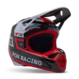 フォックス（FOX） FOX YOUTH V1 HELMET レーススペック ミッドナイト