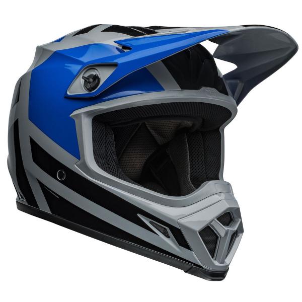 ダートフリーク BELL 7157369 MX-9 MIPS ヘルメット オルターエゴ グロス ブル...