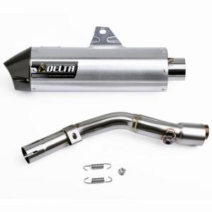 KLX230 専用中間パイプ&スリップオンマフラー PROSPEED（プロスピード） スリップオンエキゾーストマフラー TX