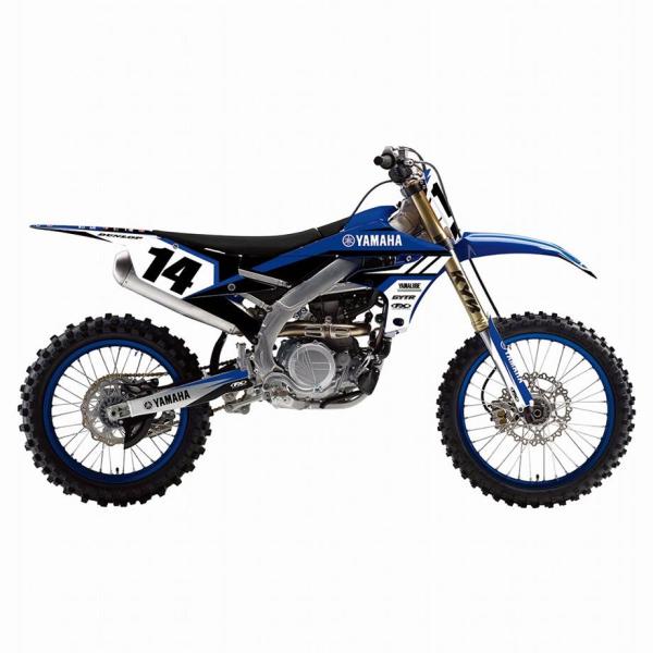 ファクトリーFX FX25-01230 エヴォシリーズグラフィックデカール EVO19 YZ250F...