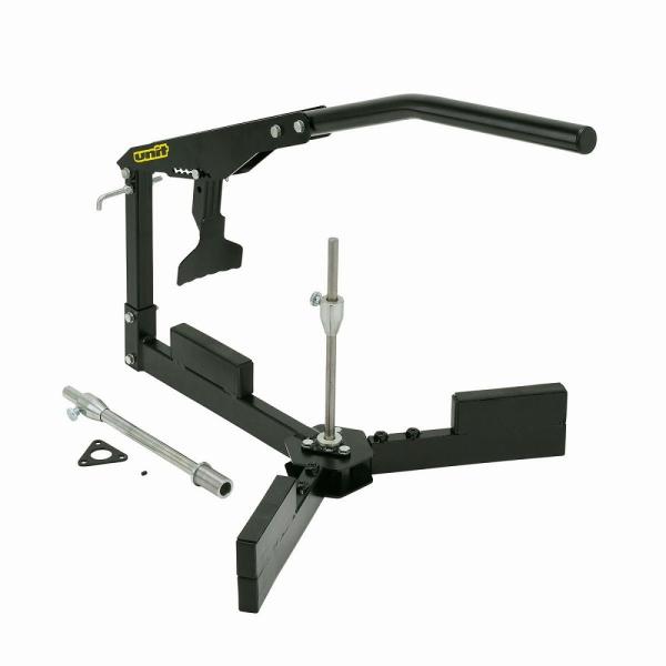 UNIT ユニット UN-E1225 ロードバイク用タイヤチェンジャー 奥行910×幅580×高さ4...