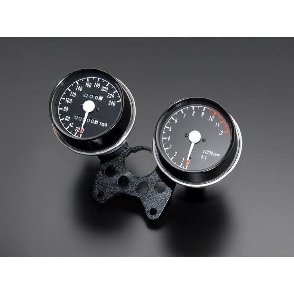 ドレミコレクション 10906 レーシングメーターASSY ブラケット付き Z1/Z2 スピードメー...