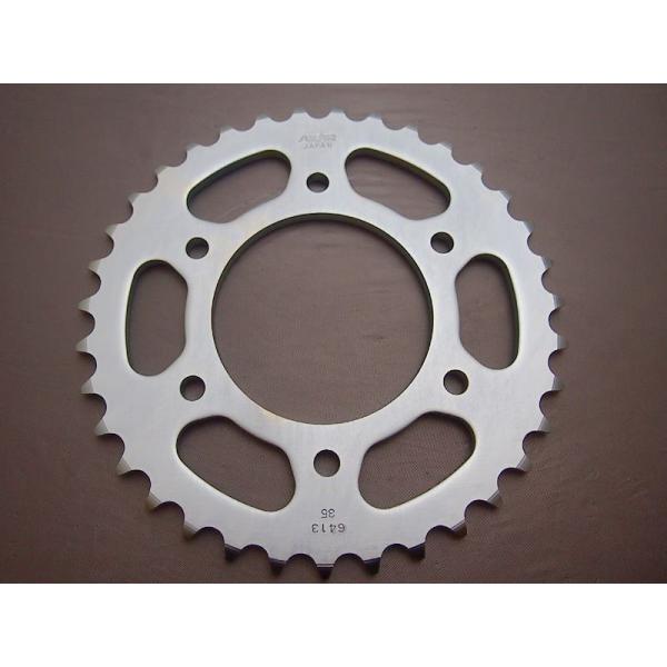 ドレミコレクション 11184 リアスプロケット メッキ 630-35T 1枚 Z1/Z2 KZ90...