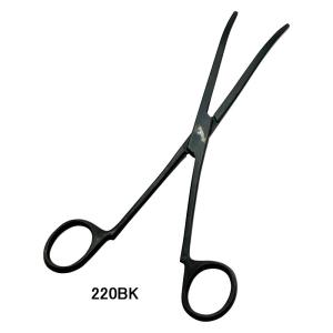 ダイトウブク 1400 フォーセップ 墨袋はずし 220BK ブラック 全長220mm 先曲がり ロング イカメタル イカ釣り ツール 釣具 つり フィッシング DAITOU