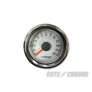 MMB TARGET 文字盤 直径 48mm 電気式 車速 速度計 クローム スピード