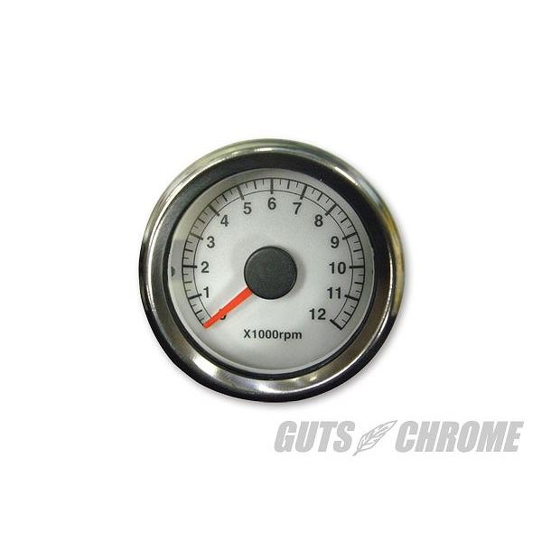 GUTS CHROME ガッツ クローム 4100-5010 4100-5010 48mm タコメー...