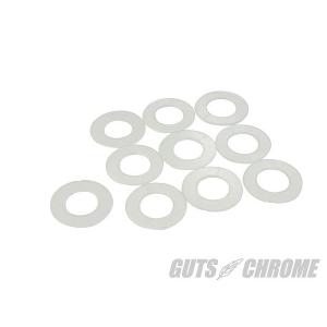 GUTS CHROME ガッツ クローム 6100-9086 ブリーザー用 ナイロンガスケット10枚｜bikeman4mini